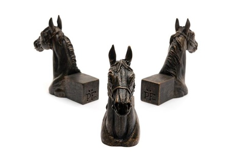 undefined, Blumenständer »Potty Feet Reitsport«, Jardinopia Pflanzentopffüsse Potty Feet Reitsport, 3er Set