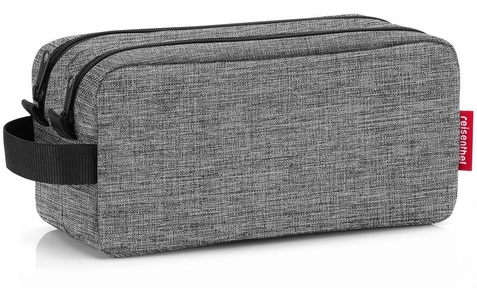 REISENTHEL, Reisenthel Kosmetiktasche , Wa7052 , Grau , Kunststoff , 26x12.5x10 cm , 003555012815, REISENTHEL® Kulturbeutel »Kosmetiktasche duocase«