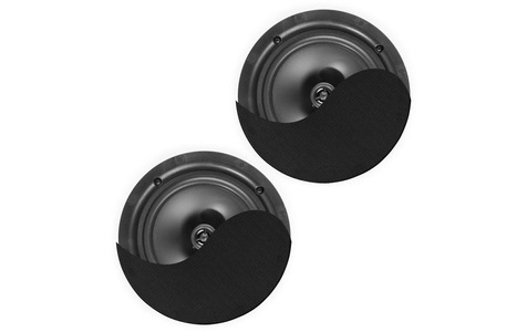 Power Dynamics, NCBT8B 2-Wege, Power Dynamics Deckenlautsprecher NCBT8B 2-er Set, 2x 40W, Schwarz