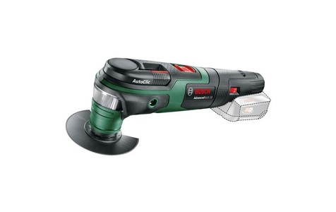Bosch, BOSCH Elektro-Multifunktionswerkzeug »Advanc«, Bosch AdvancedMulti 18 Multifunktionswerkzeug (Baretool)