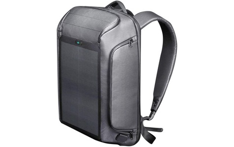 4smarts, 4smarts Freizeitrucksack »Beam Solar Panel«, 4smarts Freizeitrucksack »Beam Solar Panel«
