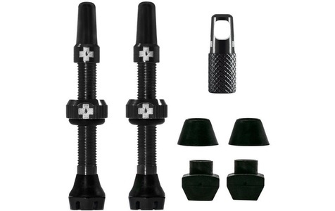 MUC-OFF, 2-Pack Tubeless Presta 44 mm Ventil, 2-Pack Tubeless Presta 44 mm Ventil