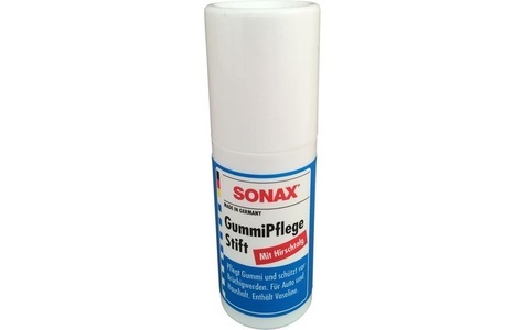 undefined, Sonax GummiPflegeStift 18 Gramm Dose, Sonax Pflegestift mit Hirschtalg, 20 g