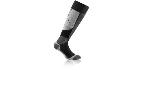 Rohner Socks, Rohner Socks Skisocken Grau/Schwarz 3er-Pack