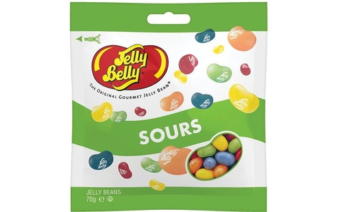 undefined, Jelly Belly Saure Mischung 70g, Jelly Belly Saure Mischung Beutel 70g