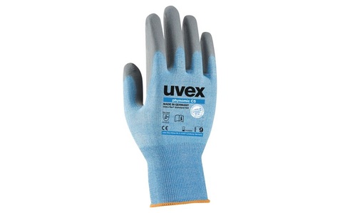 Uvex, Uvex phynomic C5 6008109 Schnittschutzhandschuh Größe (Handschuhe): 9 EN 388 1 Paar, Uvex Gartenhandschuhe »Uvex Schnittschutz-Handschuhe phynomic C5«