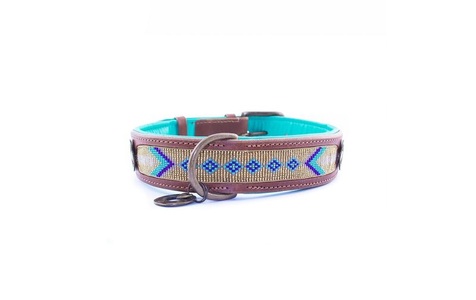 Dog with a mission, Dog with a mission Halsband Beads Indi M, 