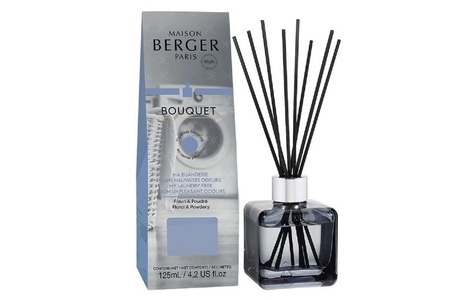 MAISON BERGER, Maison Berger Duftstäbchen Waschküche ohne unangenehme Gerüche 125 ml, Maison Berger Duftstäbchen Waschküche ohne unangenehme Gerüche 125 ml