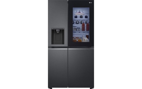 LG, LG Foodcenter GSXV91MCLE Matte Black, LG Foodcenter GSXV91MCLE Matte Black