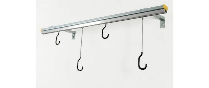Vitelli, Vitelli Fahrradwandhalter Trolley Muro 4 Velos, Vitelli Fahrradwandhalter Trolley Muro 4 Velos