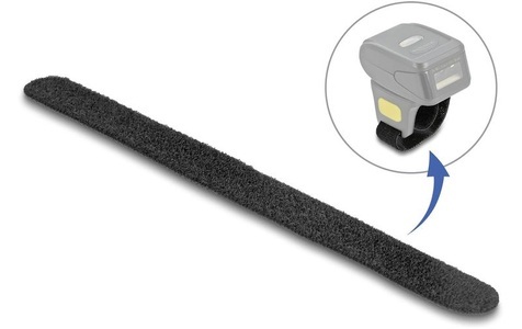 Delock, Delock Klettband für Ringscanner 90508, Delock Klettband für Ringscanner 90508