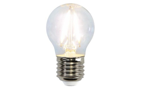 Star Trading, Star Trading Star Trading Lampe 2 W (25 W) E27, LED-Miniglobe-Lampe E27 G45 2W 2.700K Filament