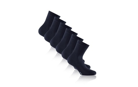 Rohner Socks, Rohner Socks Socken Soft Touch Dunkelblau 3er-Pack