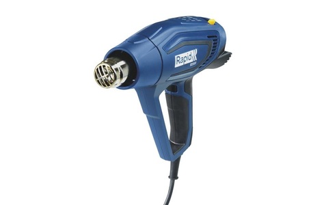 RAPID, Rapid R2000 Heissluftgebläse Koffer, Rapid Heissluftgebläse R2000 Koffer