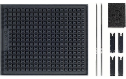 Die Höhle der Löwen, KitchBo Silikon-Backmatte Starter Set, 8-teilig von Die Höhle der Löwen, KitchBo Backmatte 8 teilig