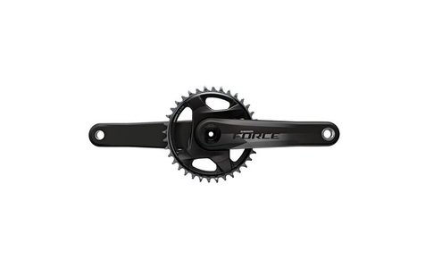 SRAM, SRAM Force 1 Kurbelgarnitur 12-fach 40Z DUB DM ohne Innenlager 172,5mm 2022 Kurbelgarnituren, SRAM Crankset Force eTap AXS 1x DirectMount DUB Kurbelgarnituren