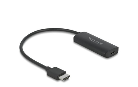 Delock, Delock Adapter 8K/30Hz HDMI - USB Type-C, Delock Adapter 8K/30Hz HDMI - USB Type-C