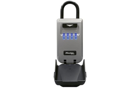 Masterlock, Masterlock Schlüsselsafe Select Access Grau, Masterlock Schlüsselsafe Select Access Grau