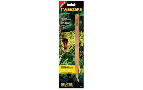 Exo Terra, Exo Terra Tweezers / Futterpinzette 29cm, Exo Terra Tweezers Bambus Futterpinzette (1 Stk)