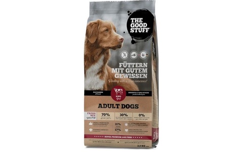 THE GOODSTUFF, The Goodstuff Hundefutter Adult Rind, The Goodstuff Adult Rind 2.5 kg
