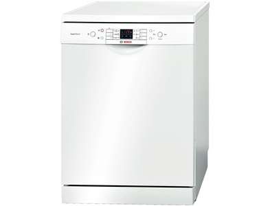 Bosch, Bosch SMS63N22EU Geschirrspüler, Bosch Geschirrspüler SMS63N22EU, Freistehend, 60 cm, Weiss, 13 Massgedecke, VarioSpeedPlus, A++