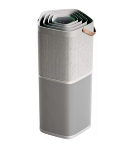 Electrolux, ELECTROLUX Pure A9 PA91-604GY - Luftreiniger (Hellgrau), ELECTROLUX Pure A9 PA91-604GY - Luftreiniger (129 m², Grau)