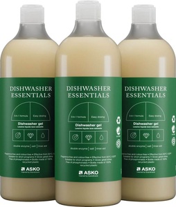 Asko, ASKO Geschirrspülmittel Gel, 6 Flaschen zu 1000 ml (Karton) LD10 BOX, ASKO Geschirrspülmittel Gel, 6 Flaschen zu 1000 ml (Karton) LD10 BOX
