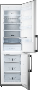 ASKO  Kühl-Gefrierkombination freistehend ASKO PREMIUM RFN232041S Edelstahlfront und silber