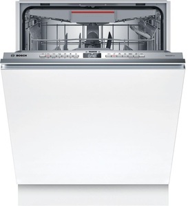Bosch, Bosch Geschirrspüler SMH4ECX21E, Bosch Serie 4, Vollintegrierter Geschirrspüler, 60 cm, VarioScharnier für besondere Einbausituationen, SMH4ECX21E