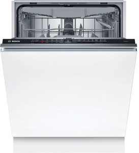 Bosch, Bosch Geschirrspüler SMV2HVX02E, Bosch Serie 2, Vollintegrierter Geschirrspüler, 60 cm, SMV2HVX02E