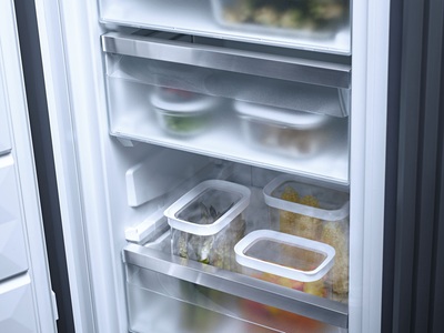 MIELE, Miele FNS 7770 E LI EU1 Gefrierschrank weiss links, Miele Gefrierschrank FNS 7770 E LI