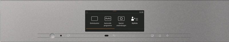MIELE, Miele DGC 7840 HC Pro Dampfbackofen Graphitgrau, Miele DGC 7840 HC Pro Dampfbackofen Graphitgrau
