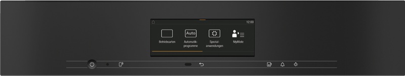 MIELE, Miele DGC 7865 HC Pro Dampfbackofen Obsidianschwarz, Miele DGC 7865 HC Pro Dampfbackofen Obsidianschwarz