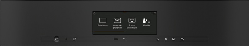 MIELE, Miele DGC 7865 HCX Pro Dampfbackofen Obsidianschwarz, Miele DGC 7865 HCX Pro Dampfbackofen Obsidianschwarz