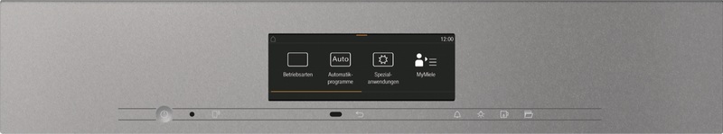 MIELE, Miele DGC 7865 HCX Pro Dampfbackofen Graphitgrau, Miele DGC 7865 HCX Pro Dampfbackofen Graphitgrau