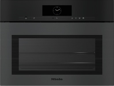 MIELE, Miele DGC 7845 60 XL HCX Pro Steamer ? Backofen Kombi EU Norm cm, Miele DGC7845HCX SWM Kombi-Steamer/Backofen Schwarz
