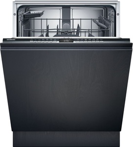 Siemens, Siemens Geschirrspüler SX63EX02BE, Siemens iQ300, Vollintegrierter Geschirrspüler, 60 cm, XXL, SX63EX02BE