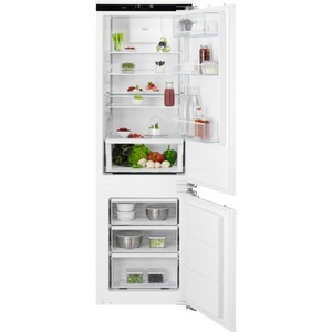 AEG, AEG SCE818E7MF Einbau-Kühl-Gefrierkombination / Serie 7000 mit GreenZone / 1780 mm / Gefrierteil unten / 244 L / NoFrost / SoftClosing / Festtür / E, 925553005, AEG SCE818E7MF Einbau-Kühl-Gefrierkombination / Serie 7000 mit GreenZone / 1780 mm / Gefrierteil unten / 244 L / NoFrost / SoftClosing / Festtür / E, 925553005