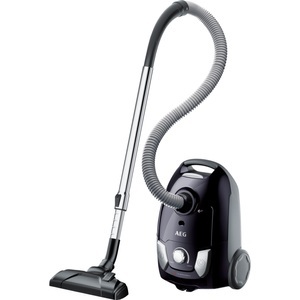 AEG, AEG Staubsauger VX4 AEG Schwarz, AEG VX4 Staubsauger mit Beutel, VX4-1-EB, 900258249