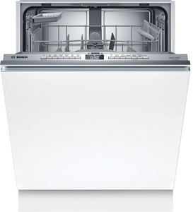 Bosch, Bosch Serie 4, Vollintegrierter Geschirrspüler, 60 cm, XXL, SBV4EBX00D