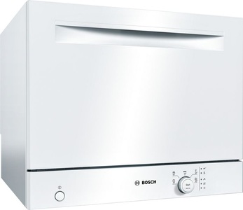 Bosch, Bosch Serie 2, Freistehender Kompakt-Geschirrspüler, 55 cm, Weiß, SKS50E42EU, Bosch Serie 2, Freistehender Kompakt-Geschirrspüler, 55 cm, Weiß, SKS50E42EU