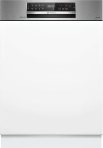 Bosch, Bosch Serie 6, Teilintegrierter Geschirrspüler, 60 cm, Edelstahl, SMI6ZBS03D, Bosch Serie 6, Teilintegrierter Geschirrspüler, 60 cm, Edelstahl, SMI6ZBS03D