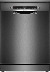 Bosch, Bosch Serie 4, Freistehender Geschirrspüler, 60 cm, Black inox, SMS4EMC06E, Bosch Serie 4, Freistehender Geschirrspüler, 60 cm, Black inox, SMS4EMC06E