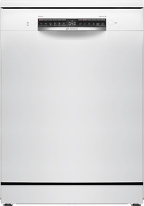 Bosch, Bosch Serie 4, Freistehender Geschirrspüler, 60 cm, Weiß, SMS4HVW00E