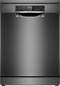 Bosch, Bosch Serie 6, Freistehender Geschirrspüler, 60 cm, Black inox, SMS6ECC51E, Bosch Serie 6, Freistehender Geschirrspüler, 60 cm, Black inox, SMS6ECC51E