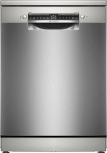 Bosch, Bosch Serie 4, Freistehender Geschirrspüler, 60 cm, Silver Inox, SMS4HTI00E, Bosch Serie 4, Freistehender Geschirrspüler, 60 cm, Silver Inox, SMS4HTI00E