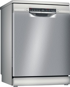 Bosch, Bosch Serie 4, Freistehender Geschirrspüler, 60 cm, Silver Inox, SMS4HTI31E, Bosch Serie 4, Freistehender Geschirrspüler, 60 cm, Silver Inox, SMS4HTI31E