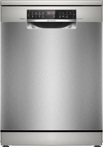 Bosch, Bosch Serie 6, Freistehender Geschirrspüler, 60 cm, Silver Inox, SMS6ZCI16E, Bosch Serie 6, Freistehender Geschirrspüler, 60 cm, Silver Inox, SMS6ZCI16E