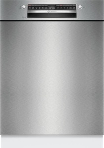Bosch, Bosch Serie 4, Unterbau-Geschirrspüler, 60 cm, Edelstahl, SMU4HTS00E