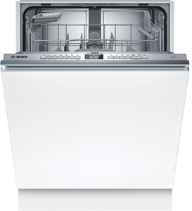 Bosch, Bosch Geschirrspüler SMV4HTX00E, Bosch Serie 4, Vollintegrierter Geschirrspüler, 60 cm, SMV4HTX00E
